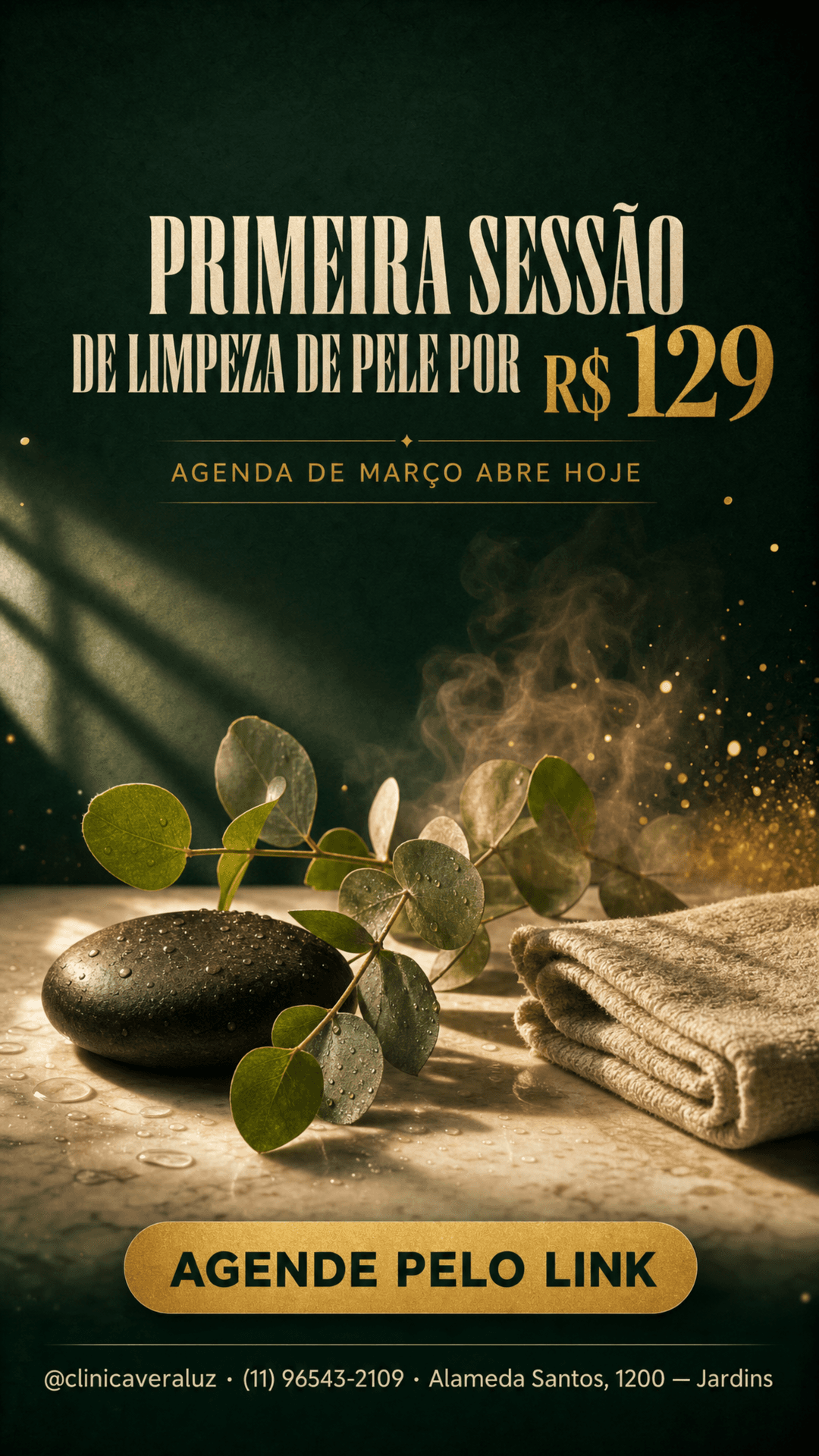 Estética · agenda do mês